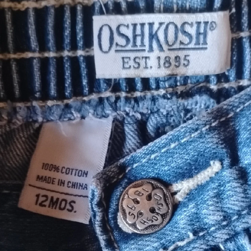 Oshkosh Blue Denim Kids Jeans Bottoms